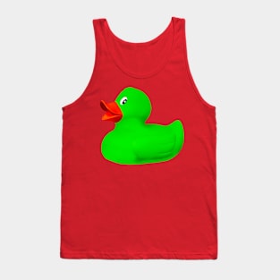 little Green Duck Tank Top